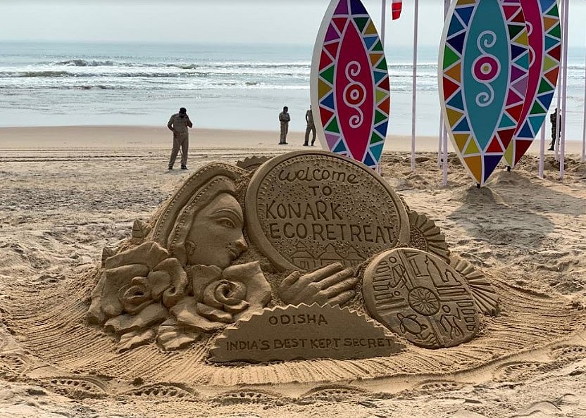 Water sports and glamping by the beach at Konark